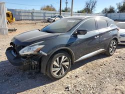 Nissan Murano salvage cars for sale: 2018 Nissan Murano S