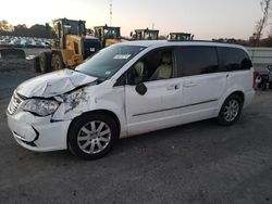 Chrysler Town & Country Touring salvage cars for sale: 2015 Chrysler Town & Country Touring