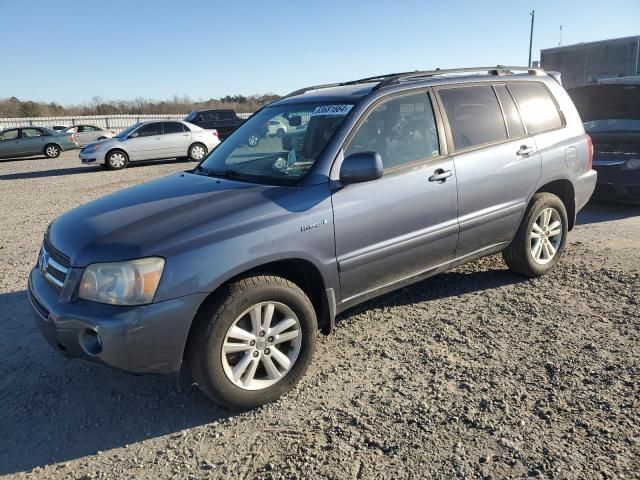 2006 Toyota Highlander Hybrid