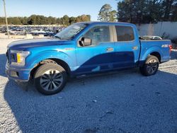 Ford f-150 salvage cars for sale: 2018 Ford F150 Supercrew