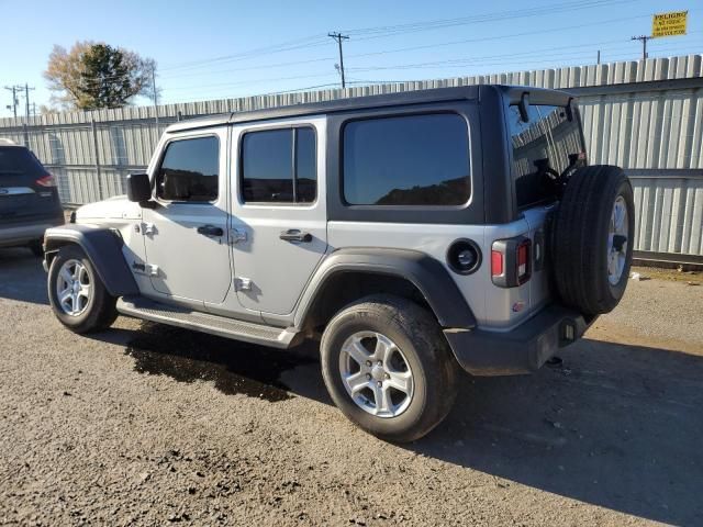 2022 Jeep Wrangler Unlimited Sport