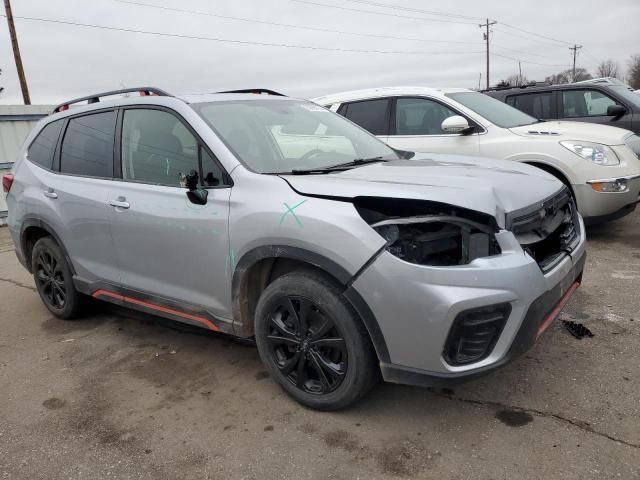 2019 Subaru Forester Sport