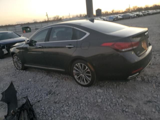 2017 Genesis G80 Base