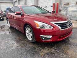 Nissan Altima salvage cars for sale: 2015 Nissan Altima 2.5