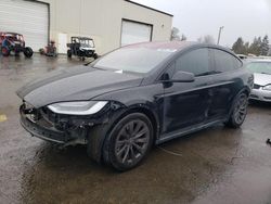 Tesla Vehiculos salvage en venta: 2018 Tesla Model X