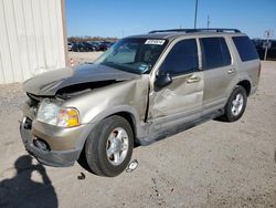 Ford Explorer salvage cars for sale: 2002 Ford Explorer XLT