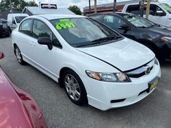 Honda Civic salvage cars for sale: 2009 Honda Civic LX