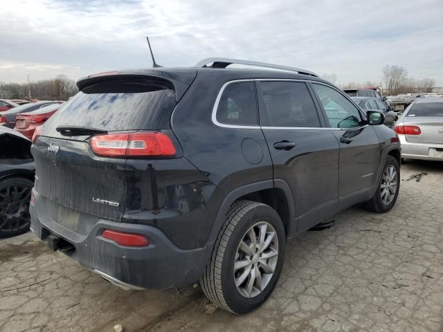 2018 Jeep Cherokee Limited