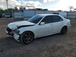 Lexus Vehiculos salvage en venta: 2001 Lexus IS 300