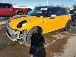 Mini Vehiculos salvage en venta: 2017 Mini Cooper S