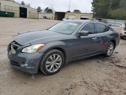 Infiniti m37 salvage cars for sale: 2012 Infiniti M37 X