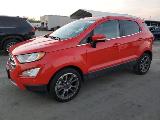 2019 Ford Ecosport Titanium