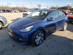 Tesla Model y salvage cars for sale: 2022 Tesla Model Y