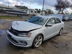 Volkswagen Vehiculos salvage en venta: 2017 Volkswagen Jetta GLI