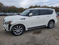 Infiniti qx56 salvage cars for sale: 2013 Infiniti QX56