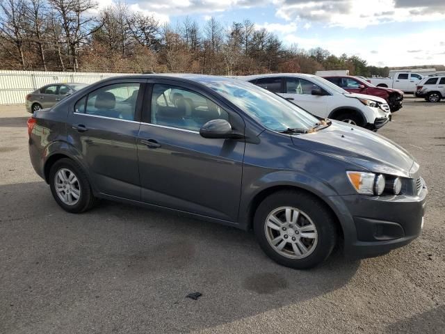 2016 Chevrolet Sonic LT