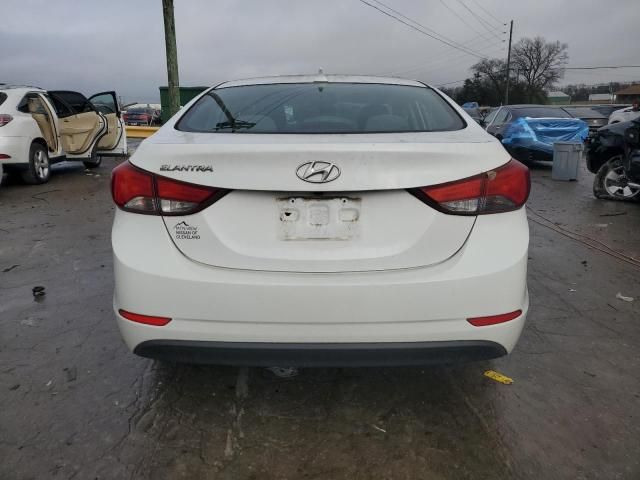 2015 Hyundai Elantra SE