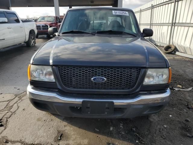 2001 Ford Ranger Super Cab