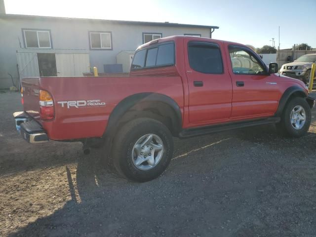 2001 Toyota Tacoma Double Cab Prerunner