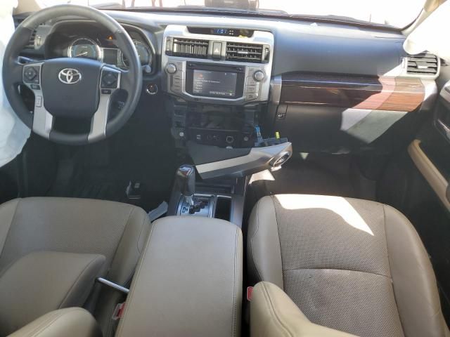 2018 Toyota 4runner SR5/SR5 Premium