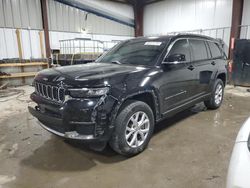 Salvage cars for sale from Copart West Mifflin, PA: 2021 Jeep Grand Cherokee L Limited