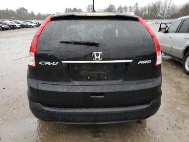 2013 Honda CR-V EXL