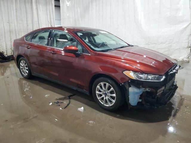 2016 Ford Fusion S