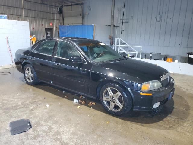 2002 Lincoln LS