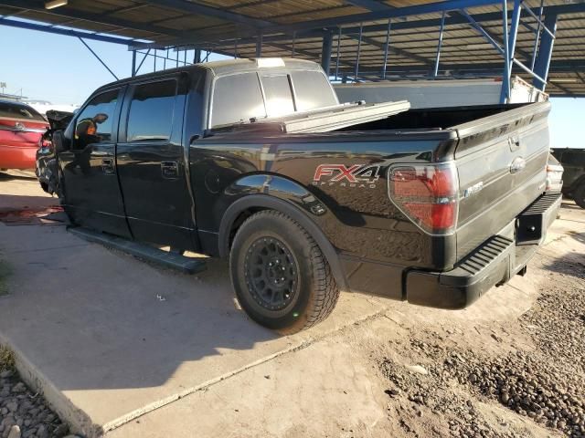 2014 Ford F150 Supercrew