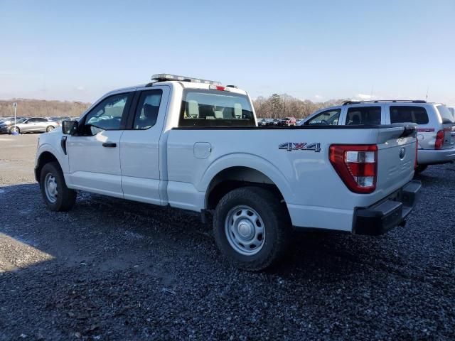 2022 Ford F150 Super Cab