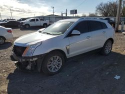 Salvage cars for sale from Copart Oklahoma City, OK: 2015 Cadillac SRX Premium Collection