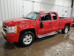 Chevrolet Silverado k1500 lt salvage cars for sale: 2010 Chevrolet Silverado K1500 LT