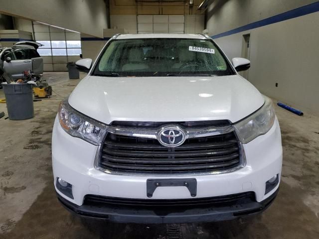 2014 Toyota Highlander XLE