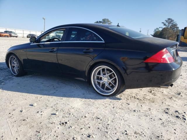 2006 Mercedes-Benz CLS 500C