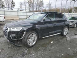 Audi salvage cars for sale: 2019 Audi Q5 Premium Plus