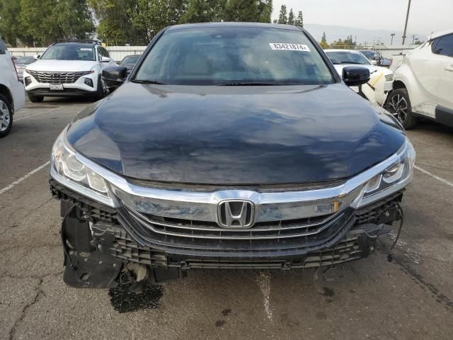 2017 Honda Accord Hybrid EXL