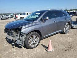 Lexus salvage cars for sale: 2015 Lexus RX 350