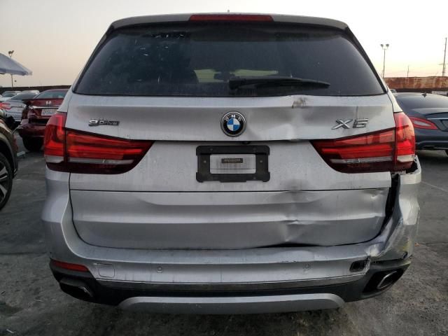 2016 BMW X5 XDRIVE4