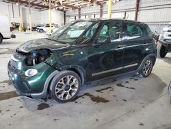 Fiat 500 salvage cars for sale: 2014 Fiat 500L Trekking