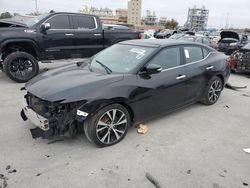 Nissan Maxima salvage cars for sale: 2018 Nissan Maxima 3.5S