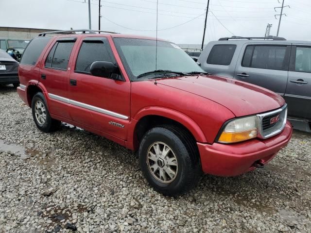 2000 GMC Jimmy / Envoy