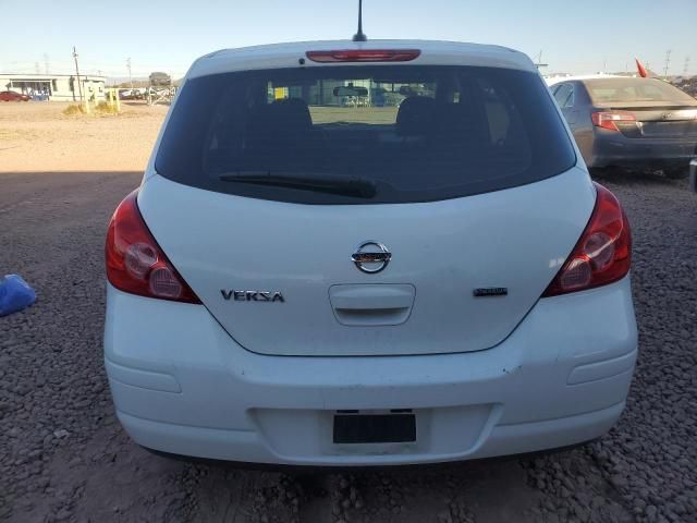 2012 Nissan Versa S