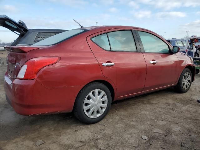 2019 Nissan Versa S