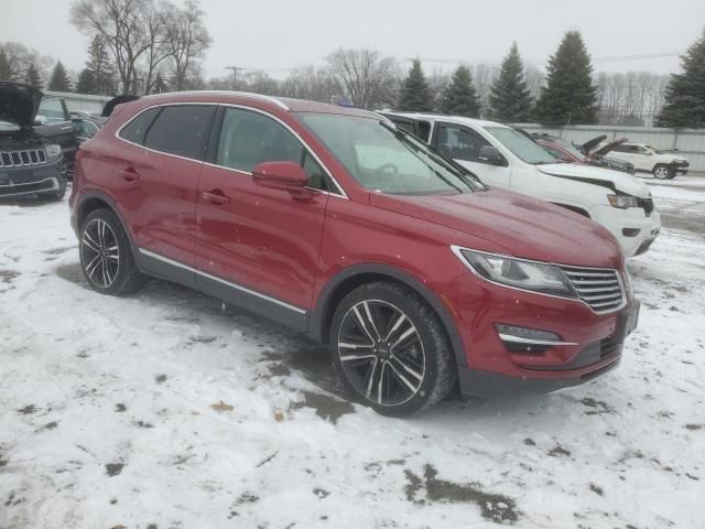 2017 Lincoln MKC Reserve