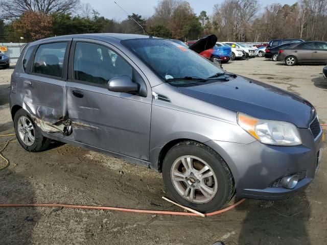 2011 Chevrolet Aveo LT