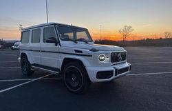 Mercedes-Benz g-Class salvage cars for sale: 2015 Mercedes-Benz G 550