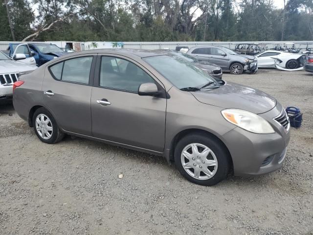 2013 Nissan Versa S