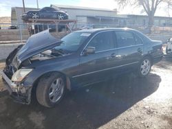 Salvage cars for sale from Copart Albuquerque, NM: 2004 Lexus LS 430