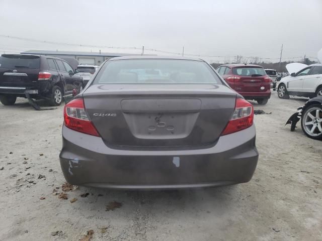 2012 Honda Civic EX