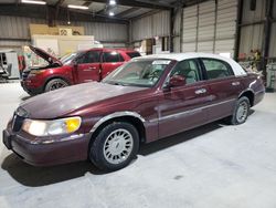 Lincoln Town car salvage cars for sale: 2001 Lincoln Town Car Cartier